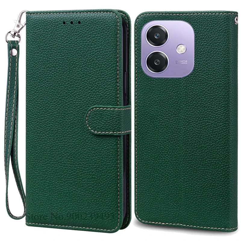 Leather Flip Wallet Phone Case - Elegant Protective Cover, Stylish Coque s Shell