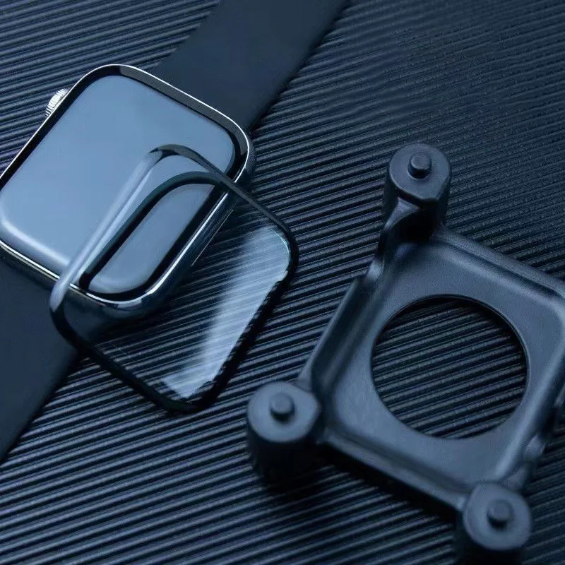 Premium Install Tray Screen Protector for Apple Watch - Ultimate Protection for All Sizes