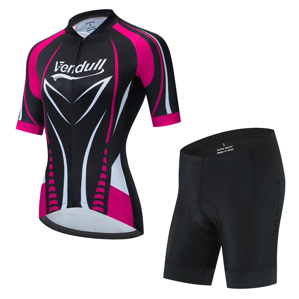 Women's Cycling Jersey Sets Summer Anti-UV Cycling Bicycle Clothing Quick-Dry Mountain Female Bike Clothes Short Jersey Suits