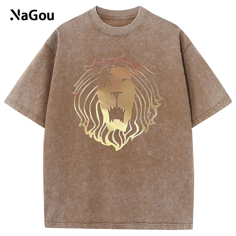 

Мужская Винтажная Футболка с принтом «семерь смертных грехов»