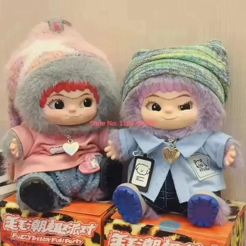 Wakuku Blind Box Fuzzy Trendy Fun Party Series And Wakuku Panda