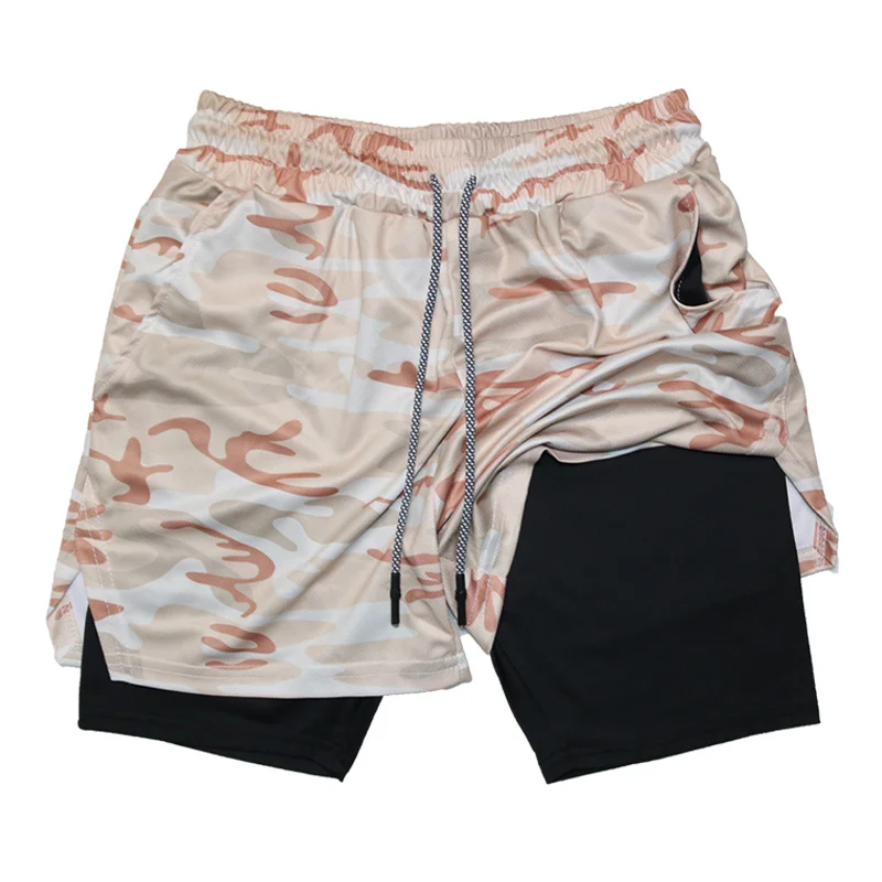 Men's Versatile Multi-Pocket Active Shorts