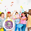 Retro Virtual Pet Machine Handheld Game Console Electronic Digital Pet Toy for Kids Children(Blue) 5