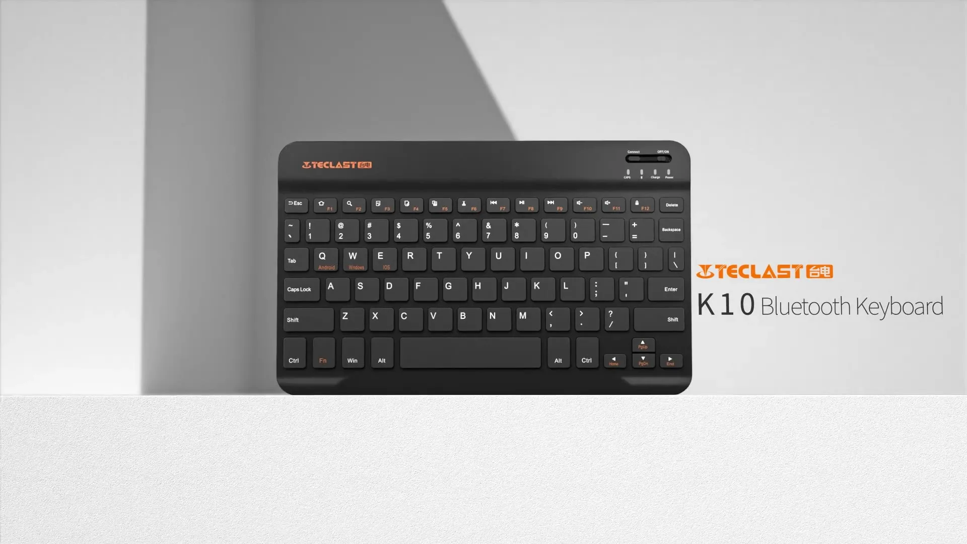 オリジナル Teclast K10 Bluetooth キーボード Windows Android IOS