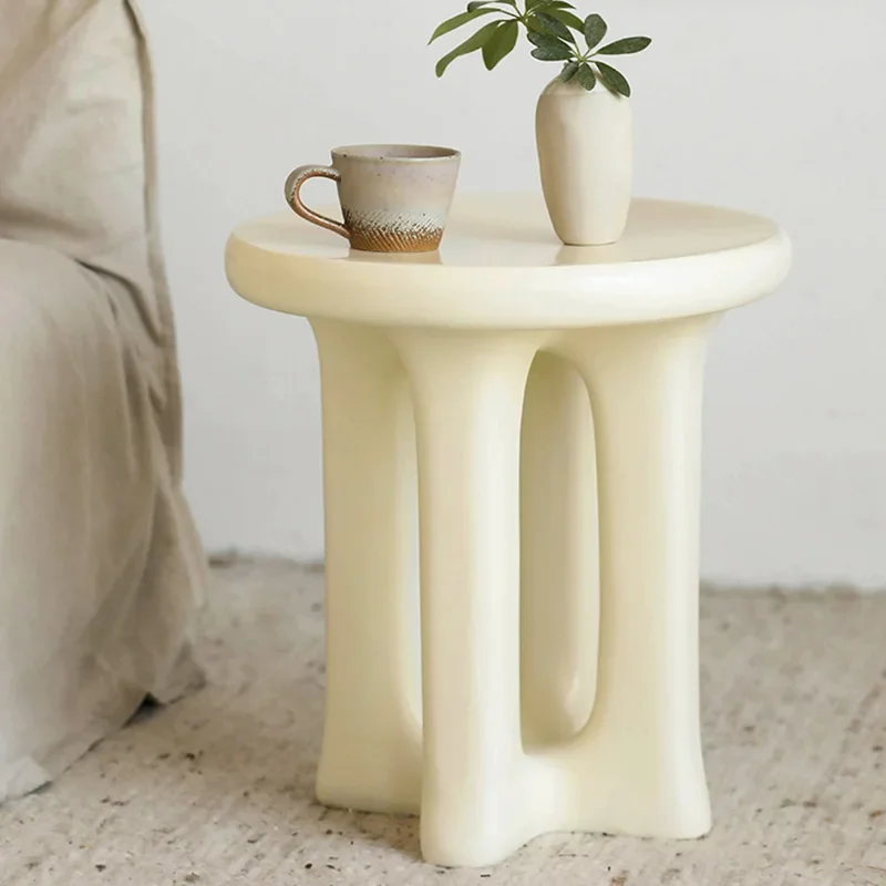 

Modern Round Coffee Table Small Unique Tray Living Room Couch Coffee Corner Side Table Aesthetics Stolik Kawowy Home Furniture