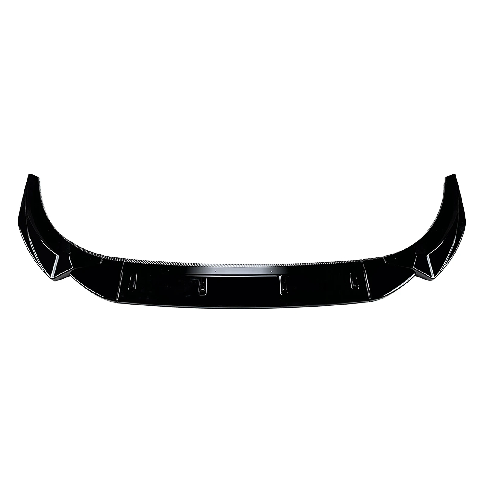 아우디 A4 S4 B9.5 S라인 2020-2024 프론트 범퍼 스포일러 립 카본 파이버 룩/글로스 블랙 로워 디퓨저 스플리터 프로텍터 키트