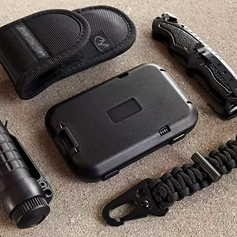 Slim Wallet RFID Blocking Wallet For Men Removable Money Metal Wallet With Money Clip For Men Crush Resistant