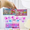 Colorful Cat Paw Pinch Toy Creative Funny Gestures Stress Relief Squeeze Toys TPR Soft Luminous Kids Adults Depression Toy Gift 1