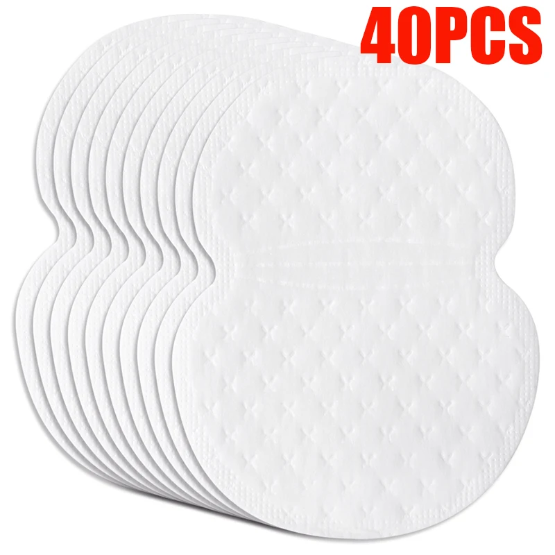 Underarm pads dress clothing perspiration deodorant pads armpit care sweat absorbent deodorant for women men 50/20/10pcs disposable sweat pads