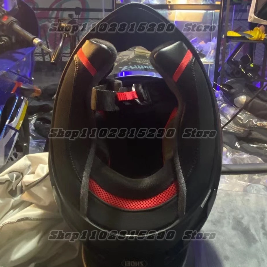 X-15 Full Face Motorcycle Helmet X-Fifteen X-SPR PRO Matte Black Helmet Riding Motocross Racing Motobike Helmet