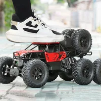 1:18 RC Off-road Racing 2.4G 8K HD Camera Six-wheel Drive Remote Control Alloy Drop Resistant Electric Toy Birthday Gift 1
