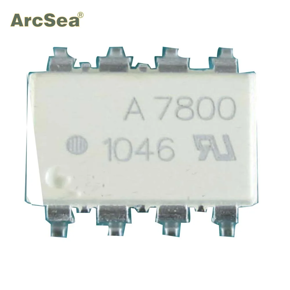 

10 шт. A7800A 7800A HCPL7800A HCPL-7800 A7800 SOP-8
