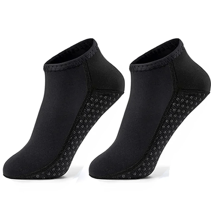 Neoprene Sock 3mm Boots Diving Socks Soft Material Anti Slip Swimming Kayaking Surfing Beach Water Socks Women Men Wetsuit Socks