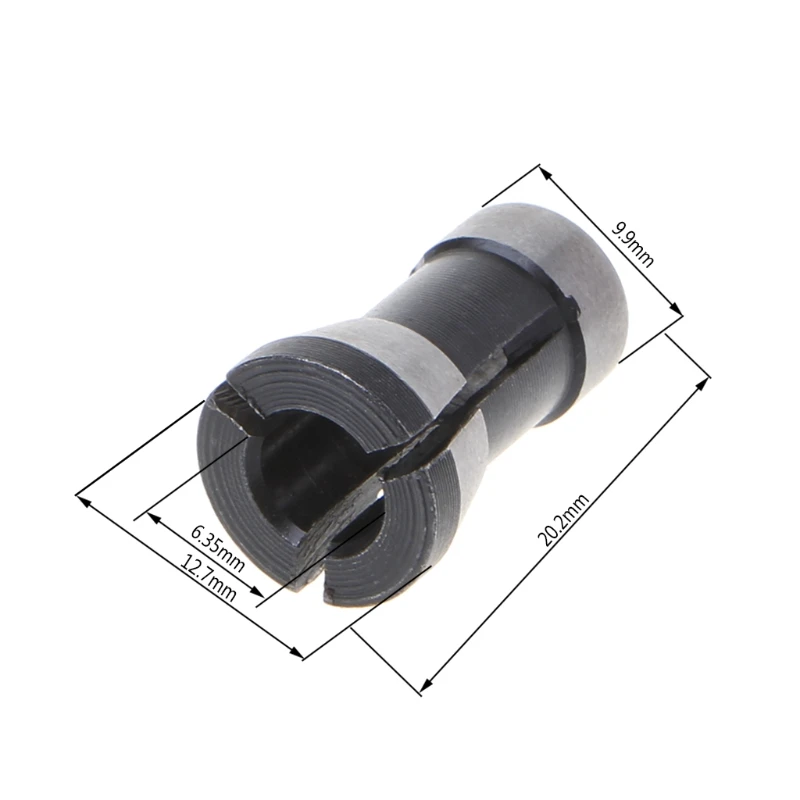 6.35/8mm Collet Chuck Engraving Trimming Machine Electric Router High Precision 4