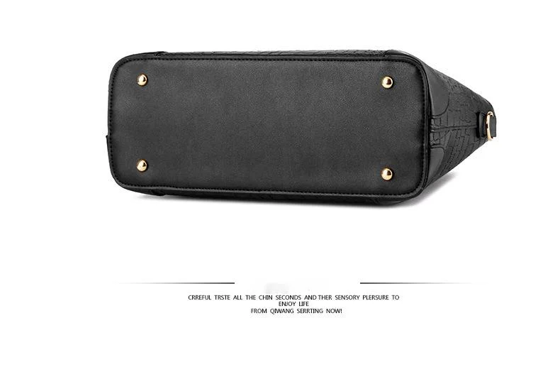 2023 Neue heiß verkaufte Mutter-Kind-Tasche, zweiteiliges Steinmuster, modische, trendige Umhängetasche mit großer Kapazität für Damen mit einer Schulter_voghion.com