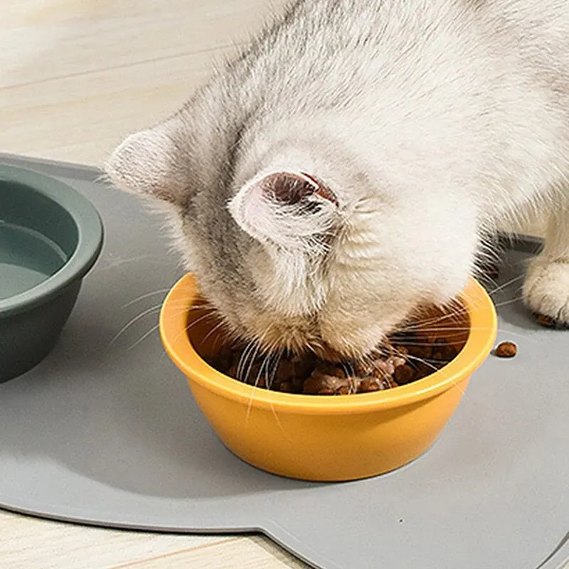 1PC pet placemats Waterproof And Non-slip Prevent Food And Water Spills Easy To Clean For Dogs Cats
