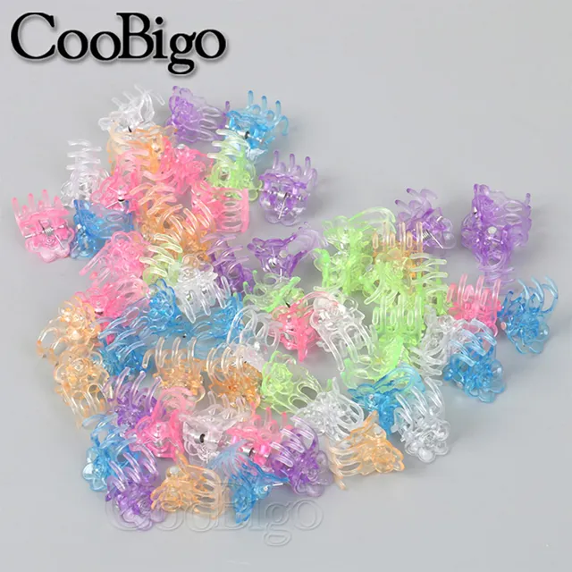 60 db Orchidea Klipek Növényi Tartó Klip Szőlő Szár Javítás Bilincs Üvegházhatású Zöldségvirágok Gyümölcskert Műanyag Színes