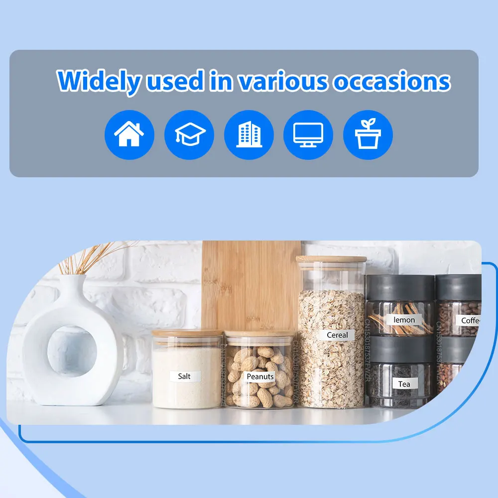 브라더 테이프 24mm TZe261 호환 라미네이트 라벨 테이프 TZe 261 TZe161 TZe661 (브라더 PT 라벨 메이커용) 1팩