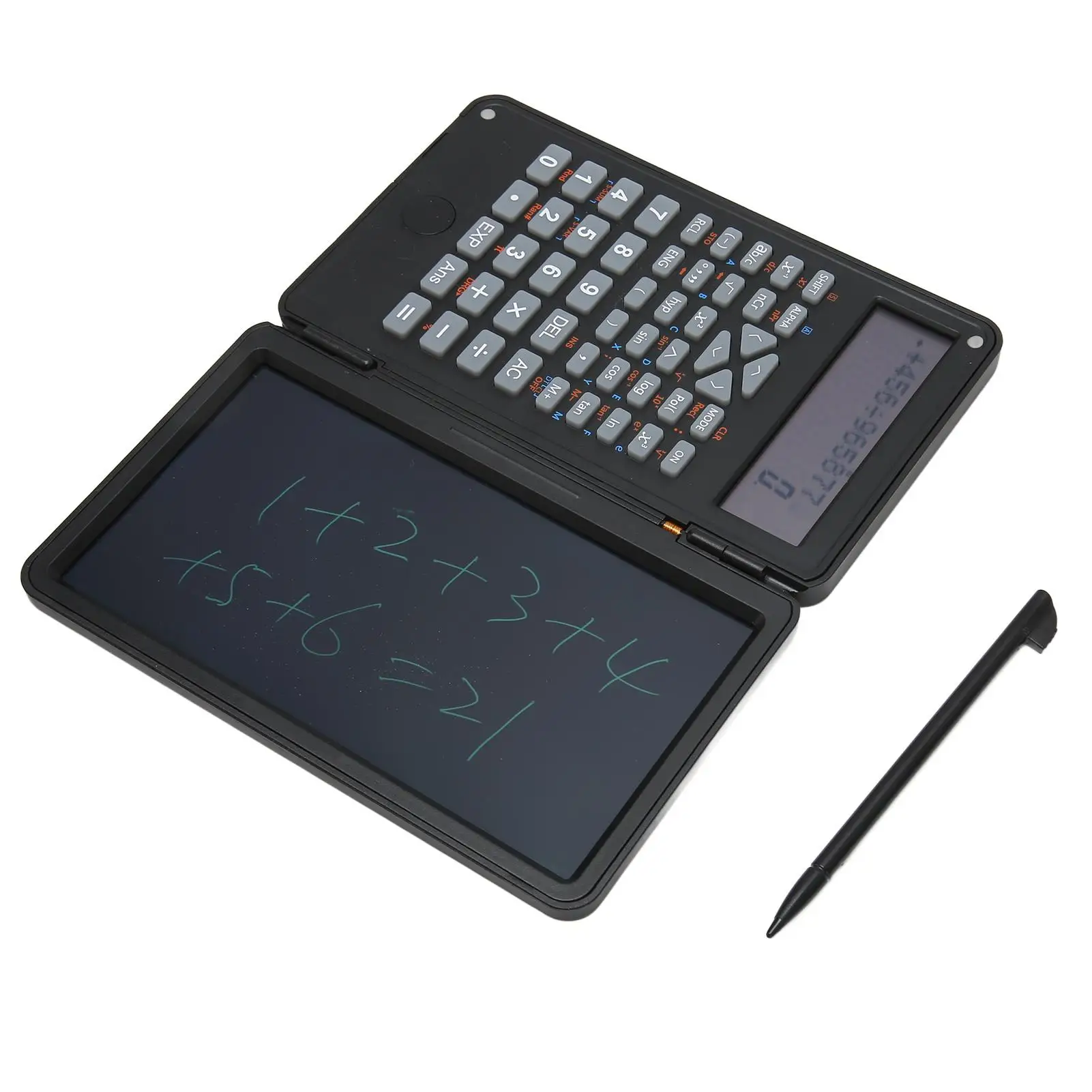 LCD 쓰기 태블릿 계산기, 내구성, 효율적, 경량 및 휴대용, 학교용