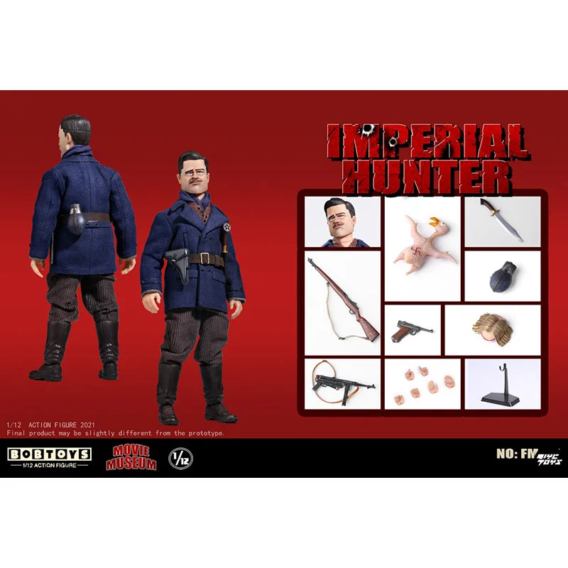 

TYCTOYS BOBTOYS Movie Museum 1/12 Empire Hunter FM04 Anime Figure Model Collecile Action Toys