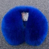 Women Faux Fur Collar Scarves Winter Warm Soft Fake Fur Ladies Scarfs For Coat Parkas Jackets Outerwear Fur Neck Collar 2