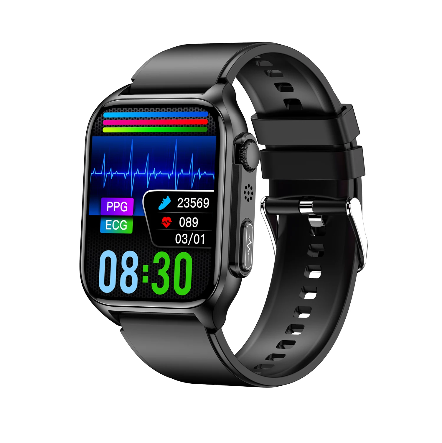 2024 Nuovo Smartwatch Bluetooth Call Nfc Ecg Health-Monitor Per Apple Android