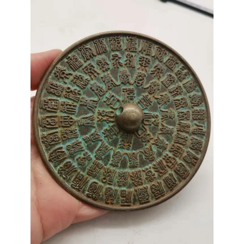 

Antique Collection of Bronze Mirror Ornaments