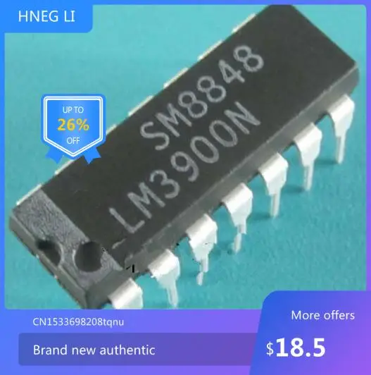 

Freeshipping LM3900N