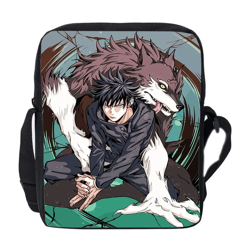 ตัวเลือกสินค้า กระเป๋าถือ Jujutsu Kaisen ลาย Gojo & Yuji สำหรับเด็ก