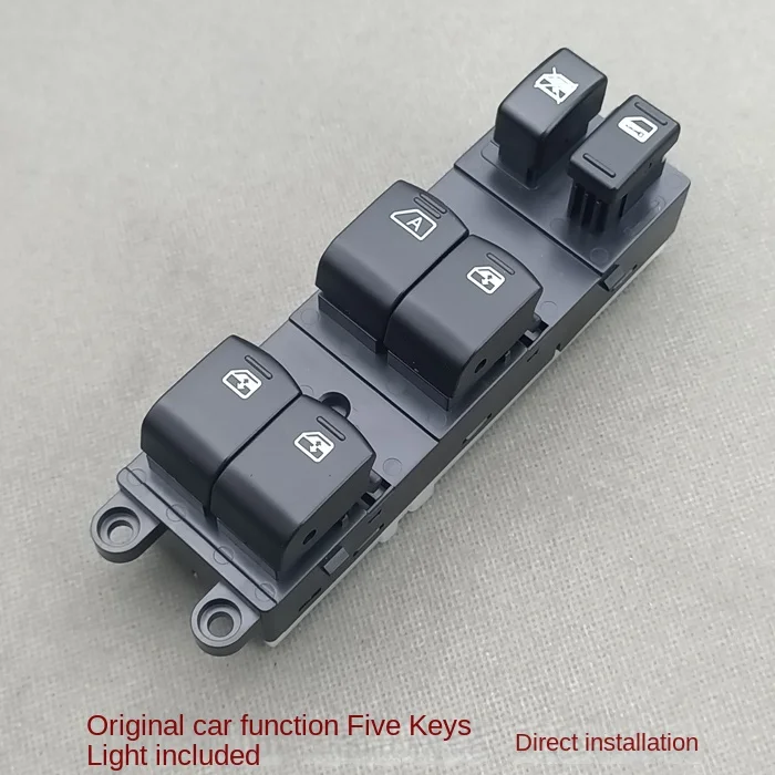 1Pc for 07-15 year Nissan LIVINA window regulator switch assembly Nissan with luminous button LIVINA window control button