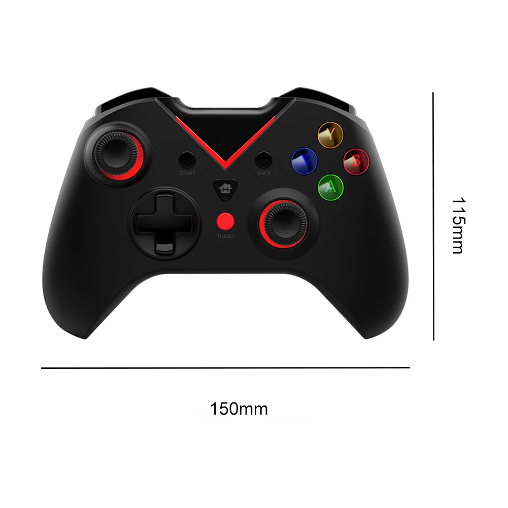 2022 ο 2.4G   Ʈѷ Xbox One X/S ø X/S PS3  е PC ȵ̵  ͺִ    ڵ, е ȵ̵ ȣȯ