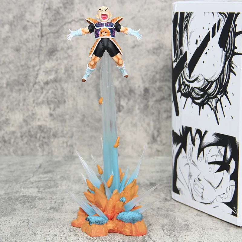 

27cm Dragon Ball Krillin Anime Figure Namek Krillin Statue PVC Action Figures Desk Ornament Collection Model Doll Toys Gifts