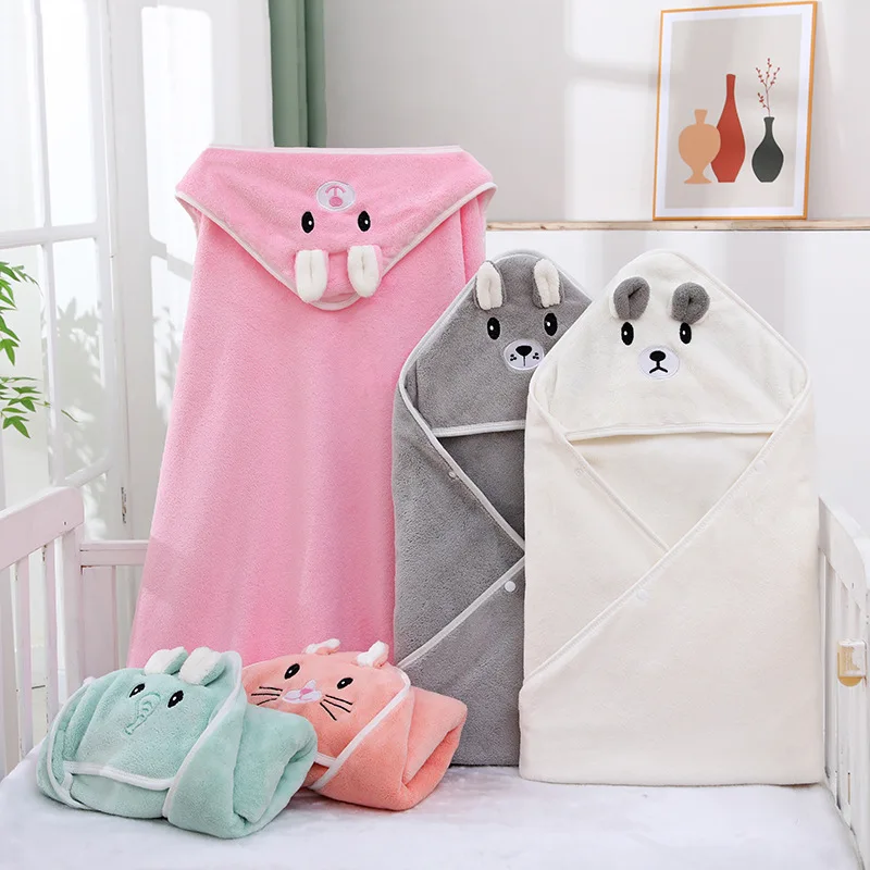 Cache-maillot De Bain En éponge à Capuche Zippé Pour Fille