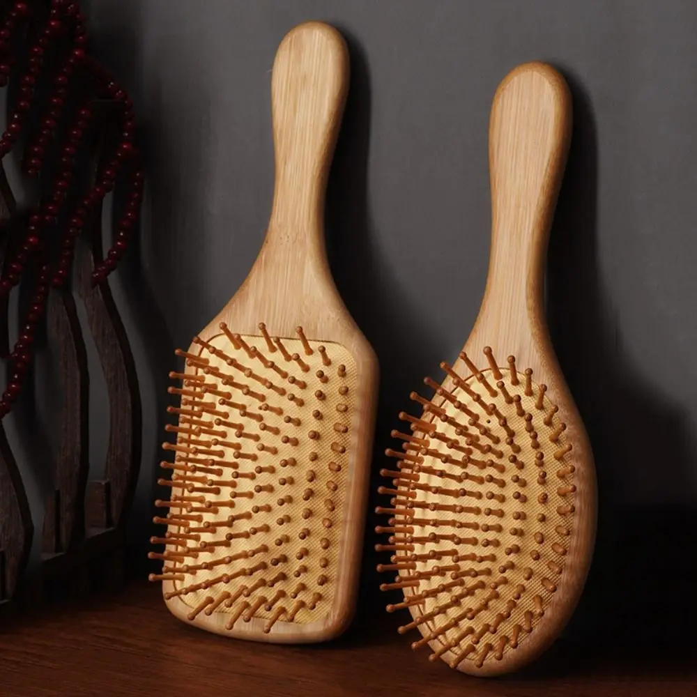 

Care Massage Scalp Bamboo Comb Acupoint Meridian Brush Massage Brush Head Air Bag Unclogger Air Cushion Massager Comb