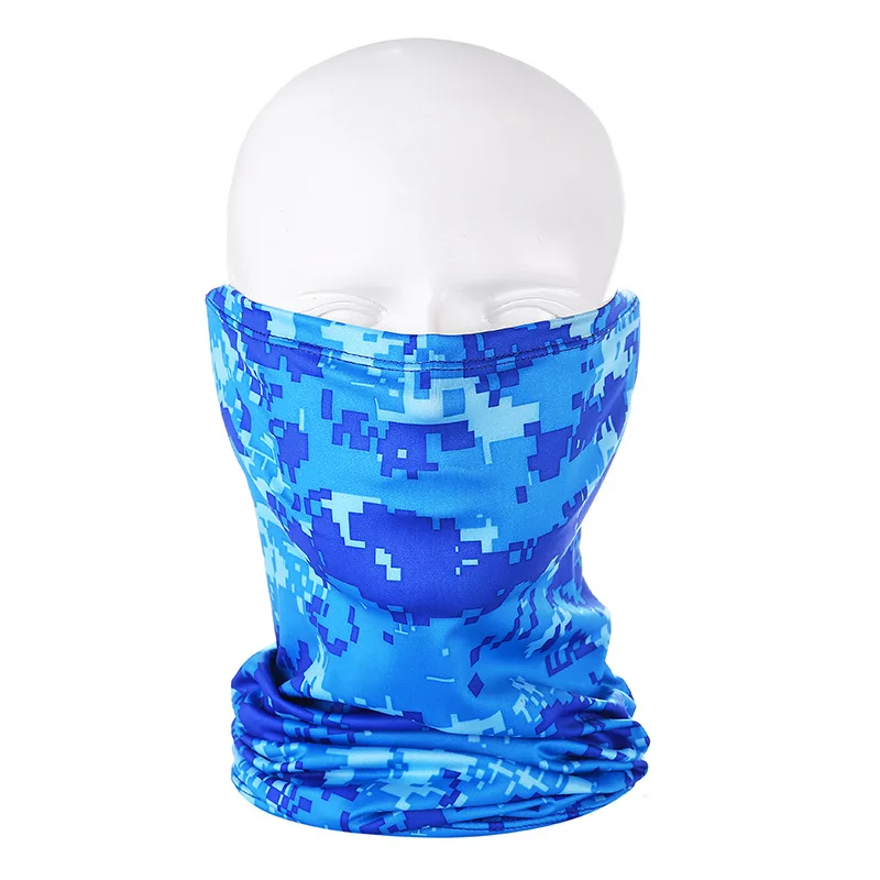 

Outdoor UV Protection Bandana Scarf, Neck Warmer, Multifunctional, Fishing, Hiking, Cycling, Face, Wrap Cover, Headband Cap