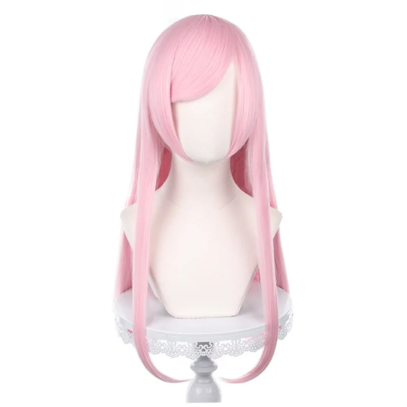 

Anime Tokyo Revengers Sanzu Haruchiyo Cosplay Wig Pink Long Hair Heat Resistant Synthetic Halloween Party Accessories Props
