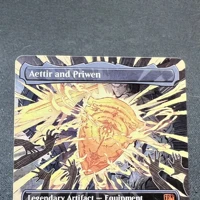 Cloud Strife FCA Sephiroth,Fabl Final Fantasy La abundancia de SLD HOLO TCG Cusom English Card Quality Board Trading Cards - Image 3