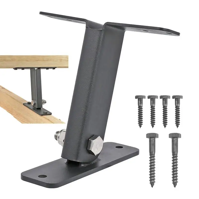 

Lift Roof Riser Hardware Heavy Duty Pergola Brackets Beam Mount Stainless Steel Adjustable Sturdy Saddle Roof Riser Post For