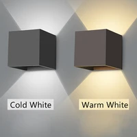 MARPOU Led Wall Lamp Outdoor/ Indoor Waterproof IP 65 Surface Mounted LED Up and Down  Wall Light Porch Garden 9W AC 90-260V 2