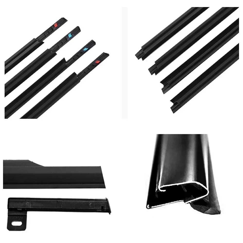 4Pcs Suzuki SX4 Hatchback Window Weatherstrips 83811-56K00-000 car window weatherstrips