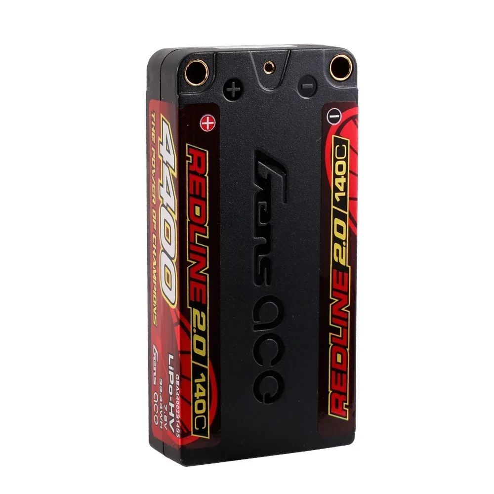 Gens ACE REDLINE 2.0 7.6V 5300mAh 140C Batterie LiPo 2S pour RC Voiture