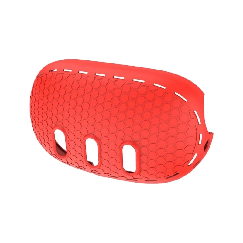 

Silicone Case Protective Cover for 3 Headset Shells Ventilation Design Case B36A