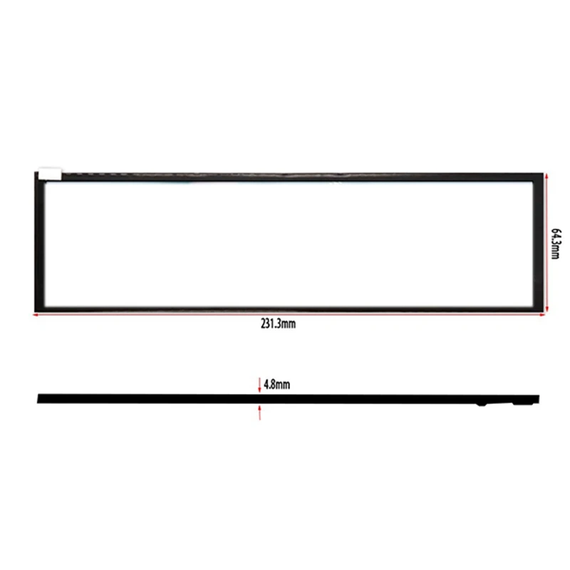 8.8 ġ Ʈ HSD088IPW1  1920X480 ũ Aida64  ÷ ӿ PC ̽ CPU PC IPS LCD Hdmi