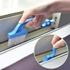 2 In 1 Windows Gap Household Cleaning Brush Flat Mouthed Shovel Useful Things For Kitchen Bathroom Toilet Tools Home Supplies 2