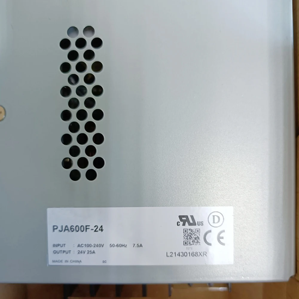 PJA600F-24 600W Switching Power Supply Input AC100-240V 50-60Hz 7.5A Output 24V 25A 4 PJA600F-24 600W Switching Power Supply Input AC100-240V 50-60Hz 7.5A Output 24V 25A - Image 2