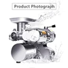 Small Three-Dimensional Meat Grinder, Electric Meat Cutting Machine, Meat Grinder, Kitchen Sausage Filling Machine 3
