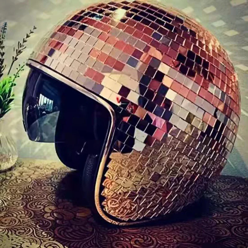 Boule Disco Miroir Lapin Pailleté - Décoration Festive Pour Fête, Pâques, Anniversaire, Soirée DJ | Effet Lumineux Garanti