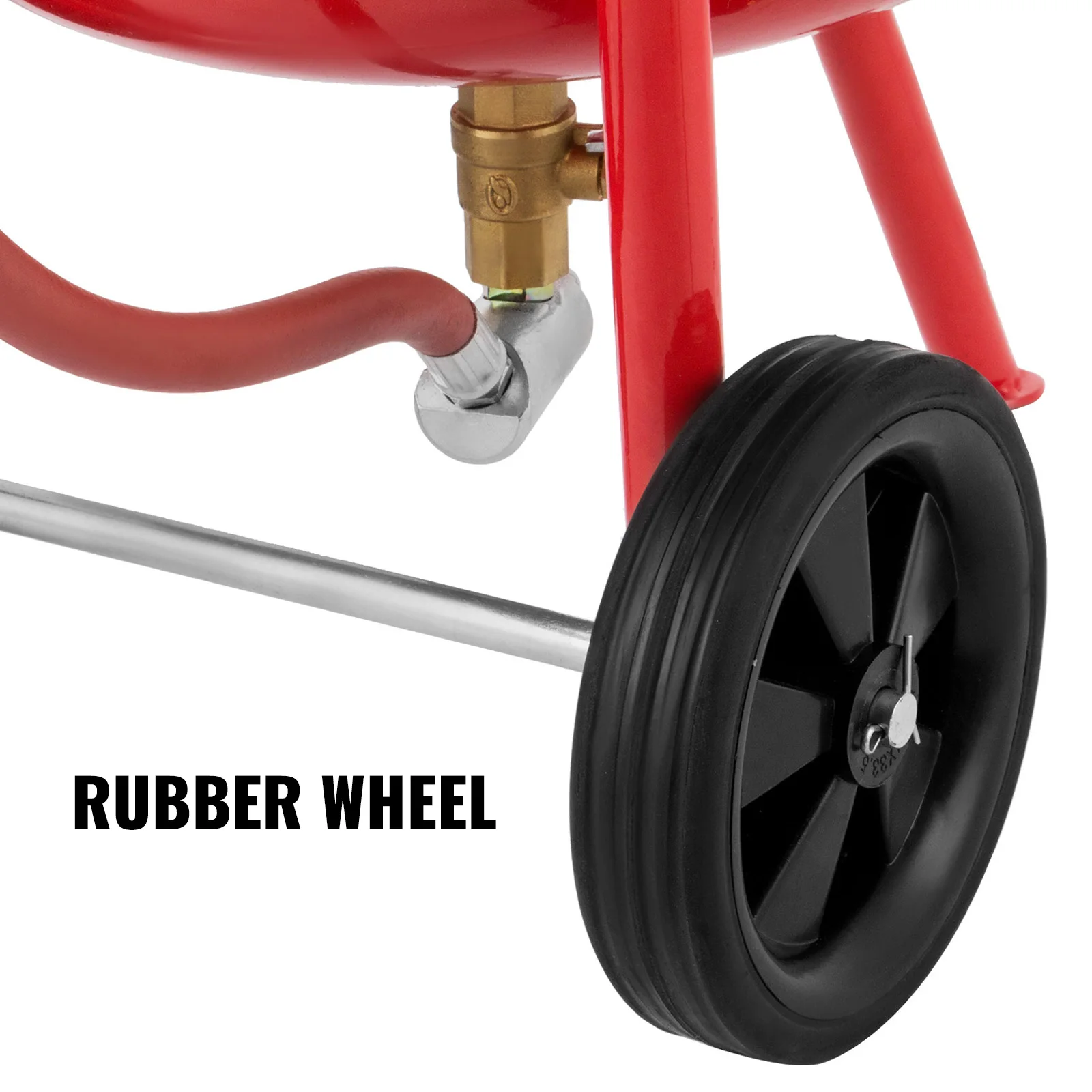 Portable Steel Sand Blaster Kit for Surface Treatment