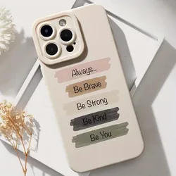 Inspirational Quote TPU Phone Case - Stylish and Durable Cover - Galaxy S23 Ultra (1)
