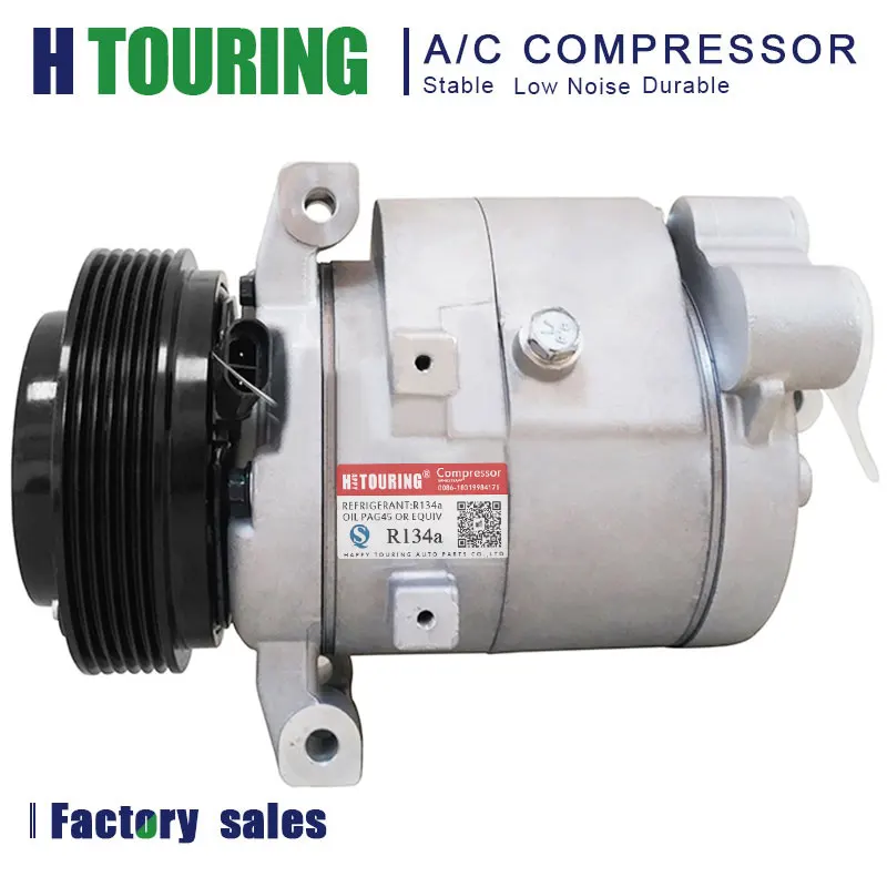 

Auto CAR AC Air Conditioner Compressor For CHEVROLET Trailblazer 3.6L COLORADO 7 2012-2019 Diesel 52122497 52122482 52122496